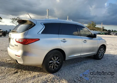 2014 Infiniti Qx60 z USA, uszkodzony, nr VIN 5N1AL0MM1EC545392